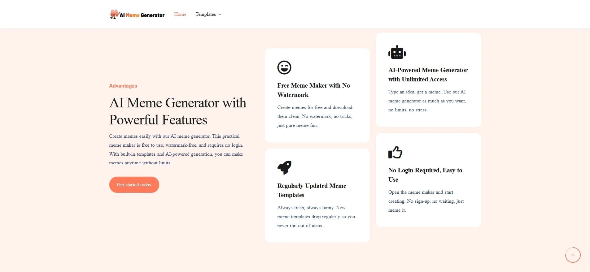 AIMemeGenerator screenshot 3