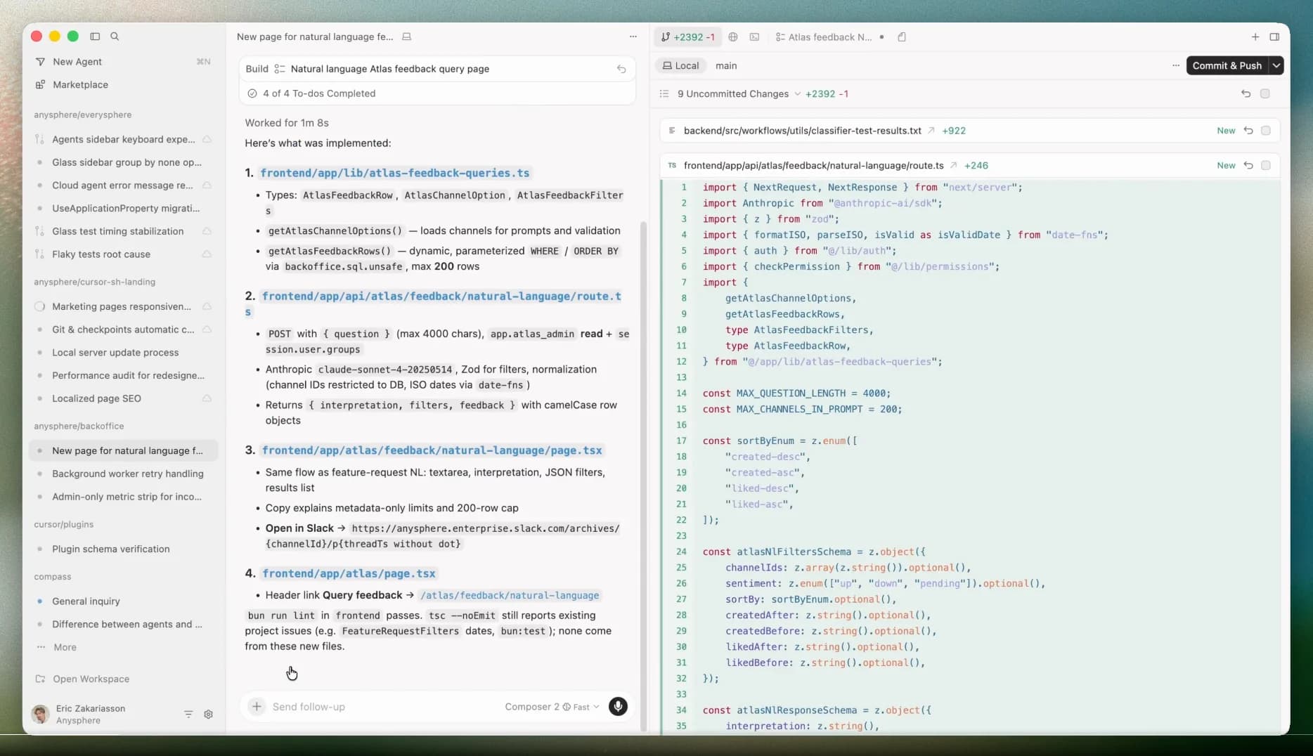Cursor 3 screenshot 4