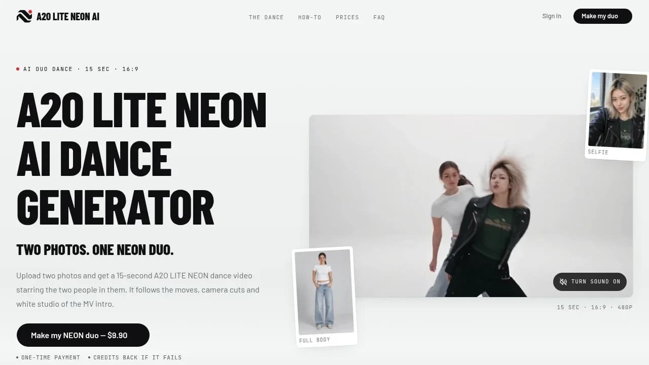 A2O LITE NEON AI screenshot 1