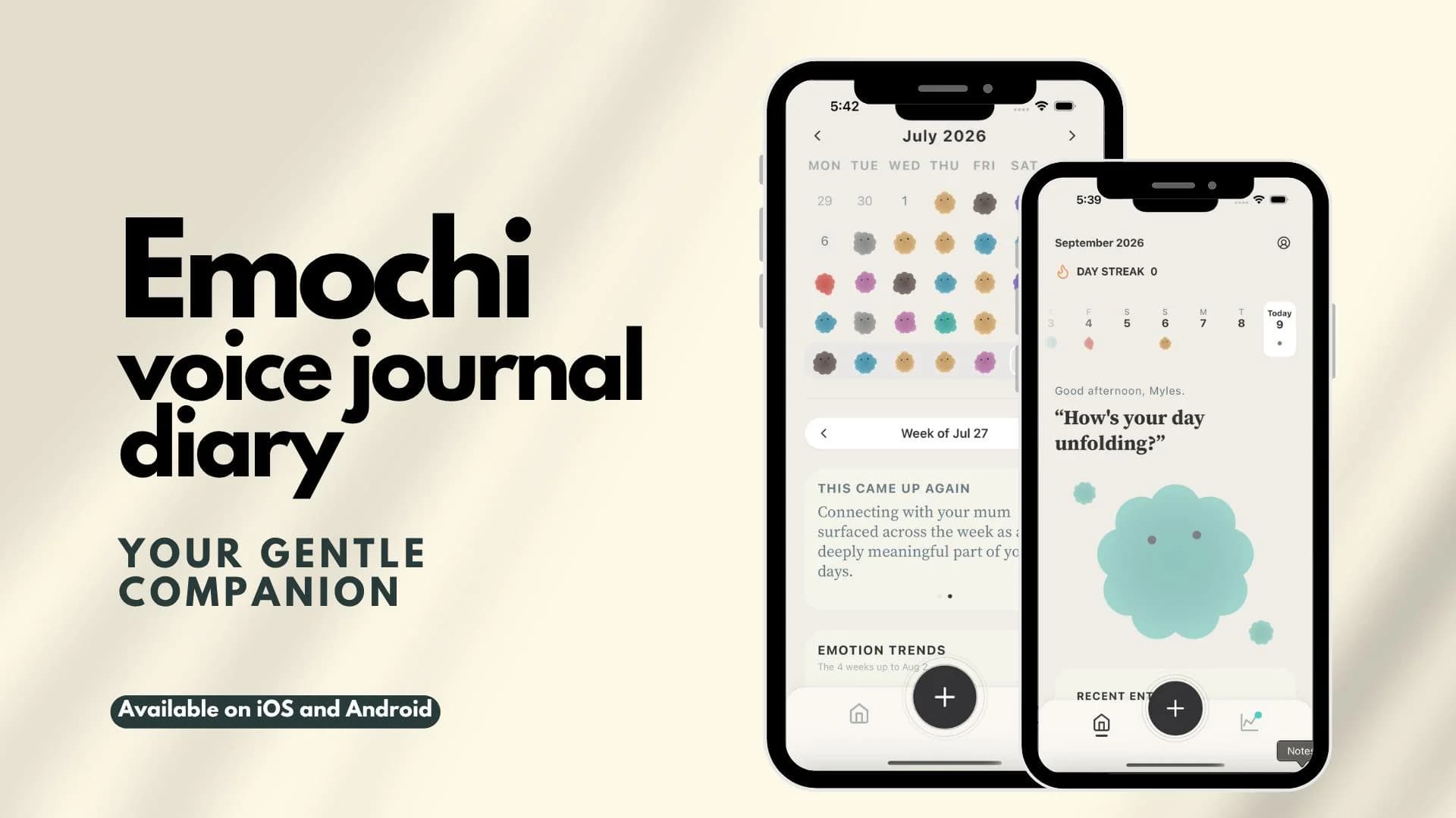 Emochi screenshot 1