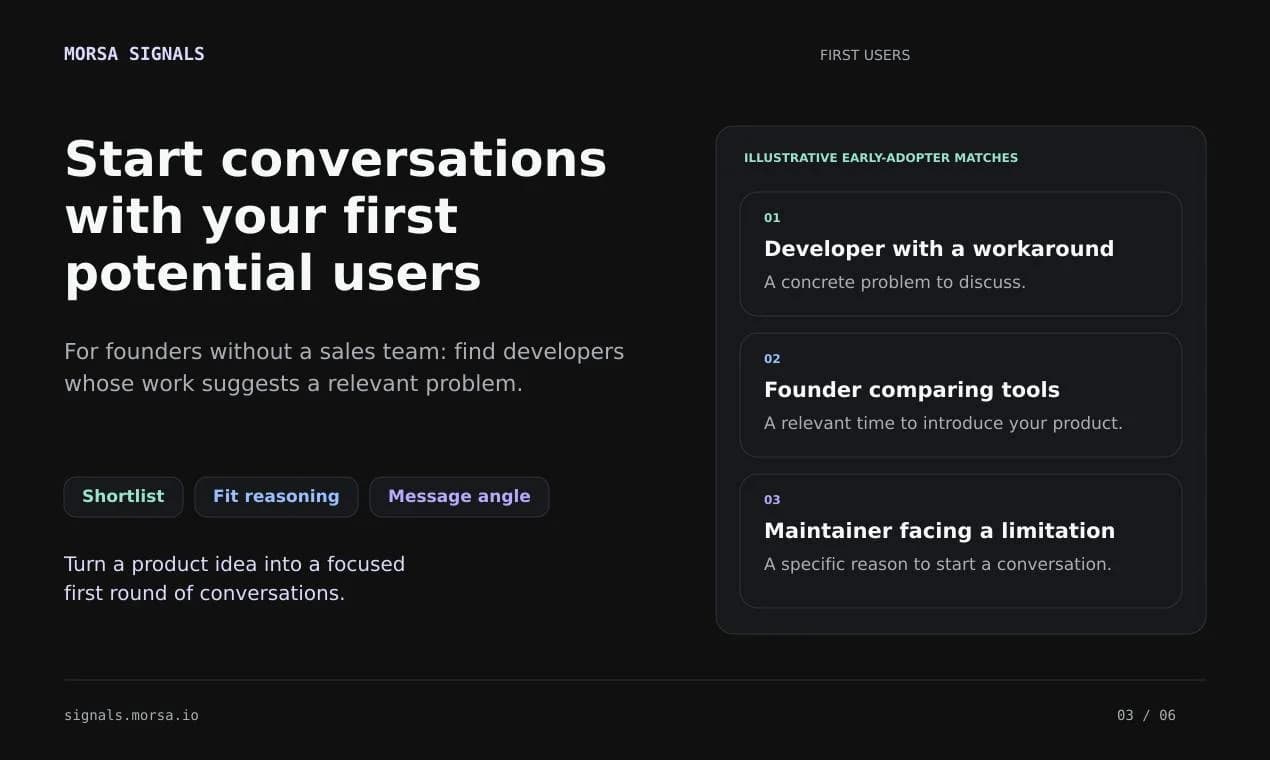 Morsa Signals screenshot 3