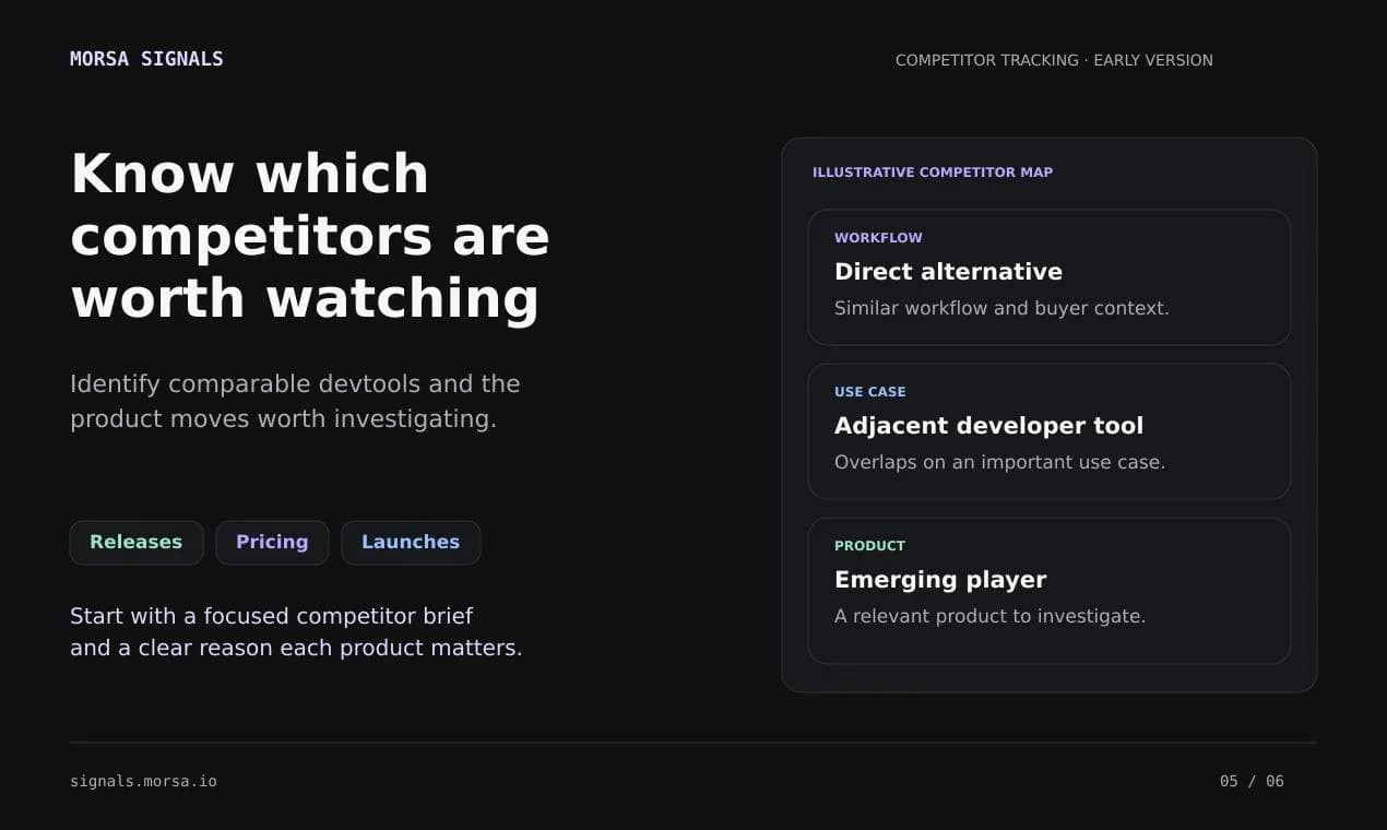 Morsa Signals screenshot 5