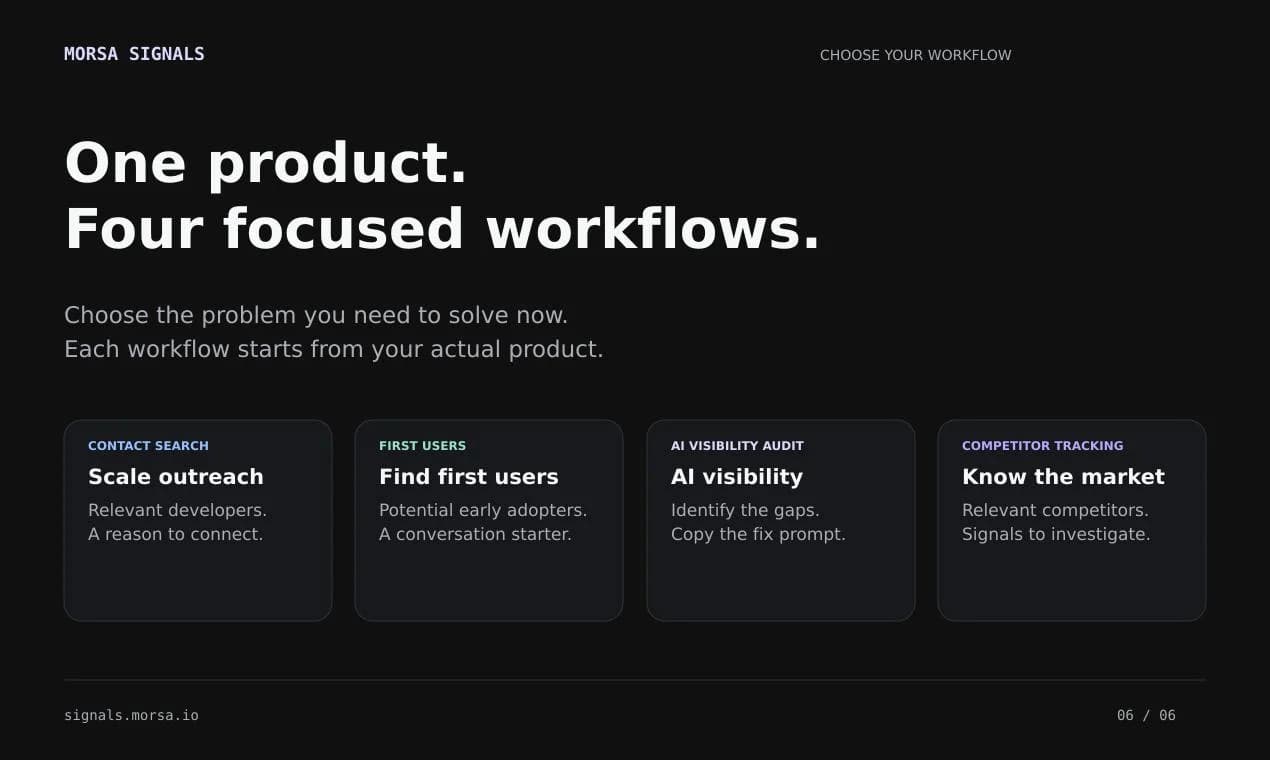 Morsa Signals screenshot 6