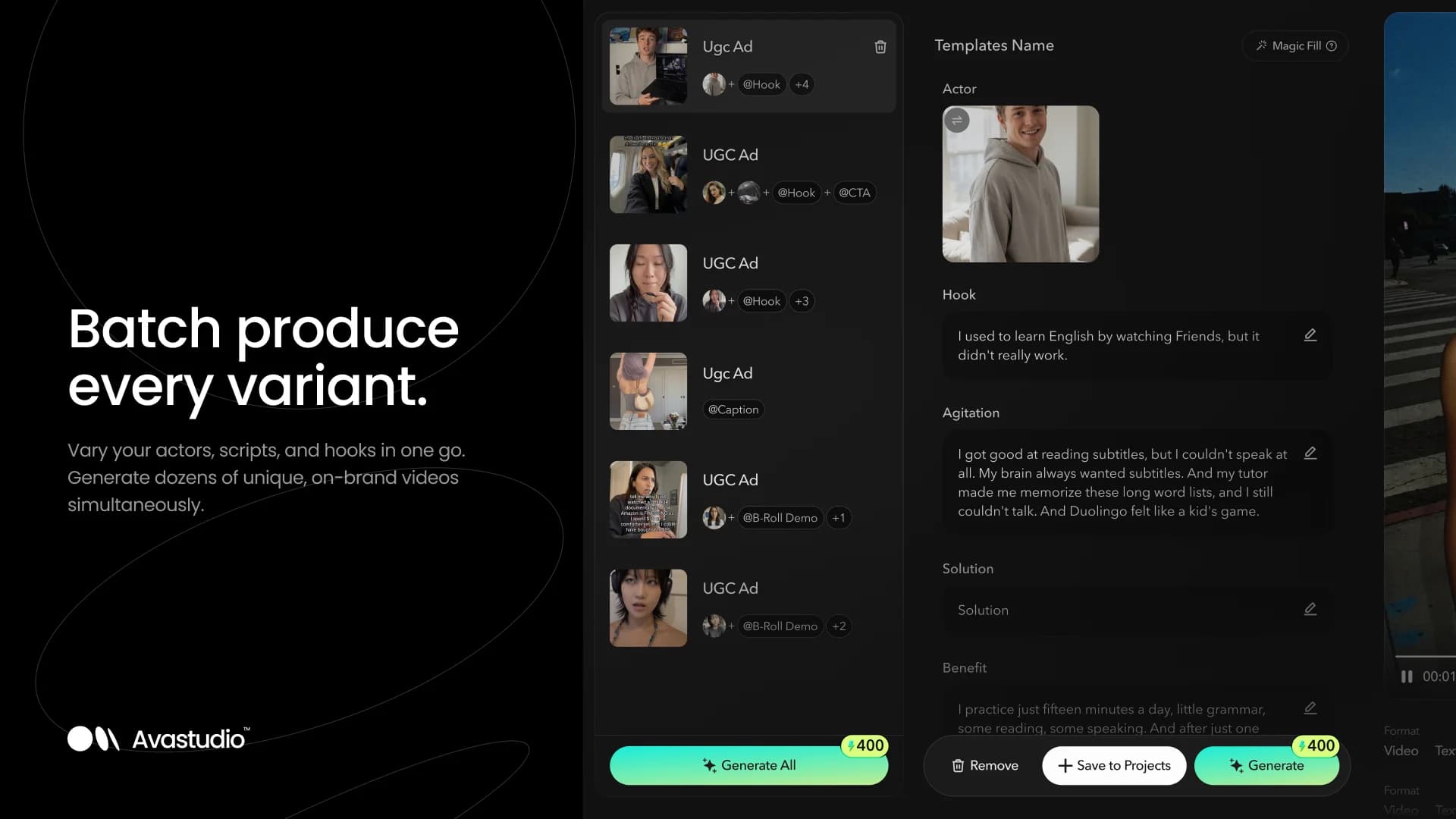 Ava Studio screenshot 4