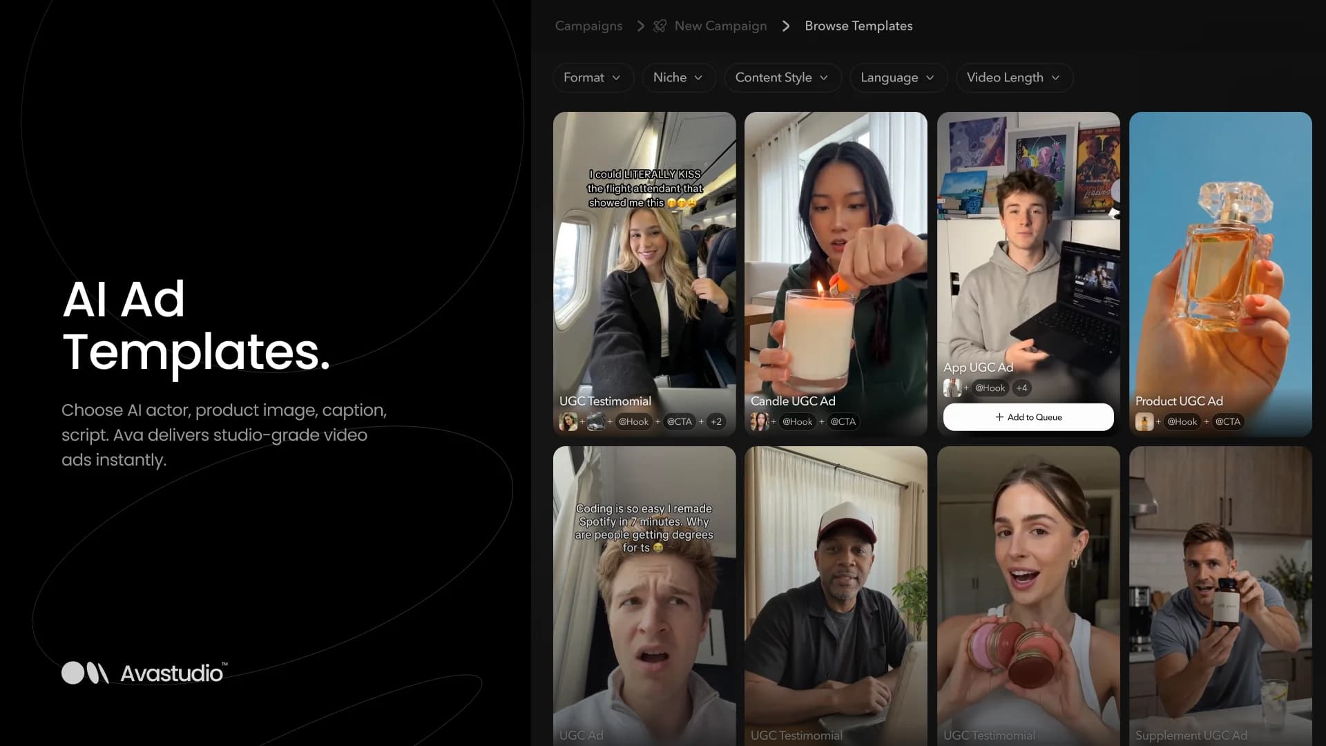 Ava Studio screenshot 5