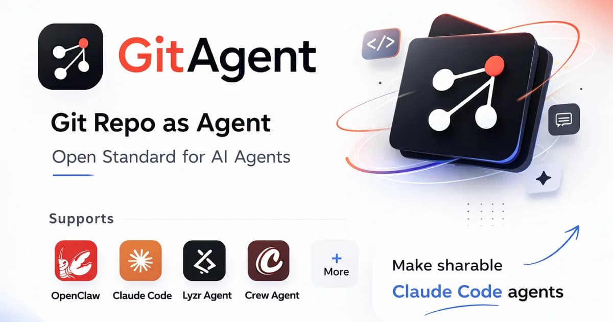 GitAgent by Lyzr screenshot 1