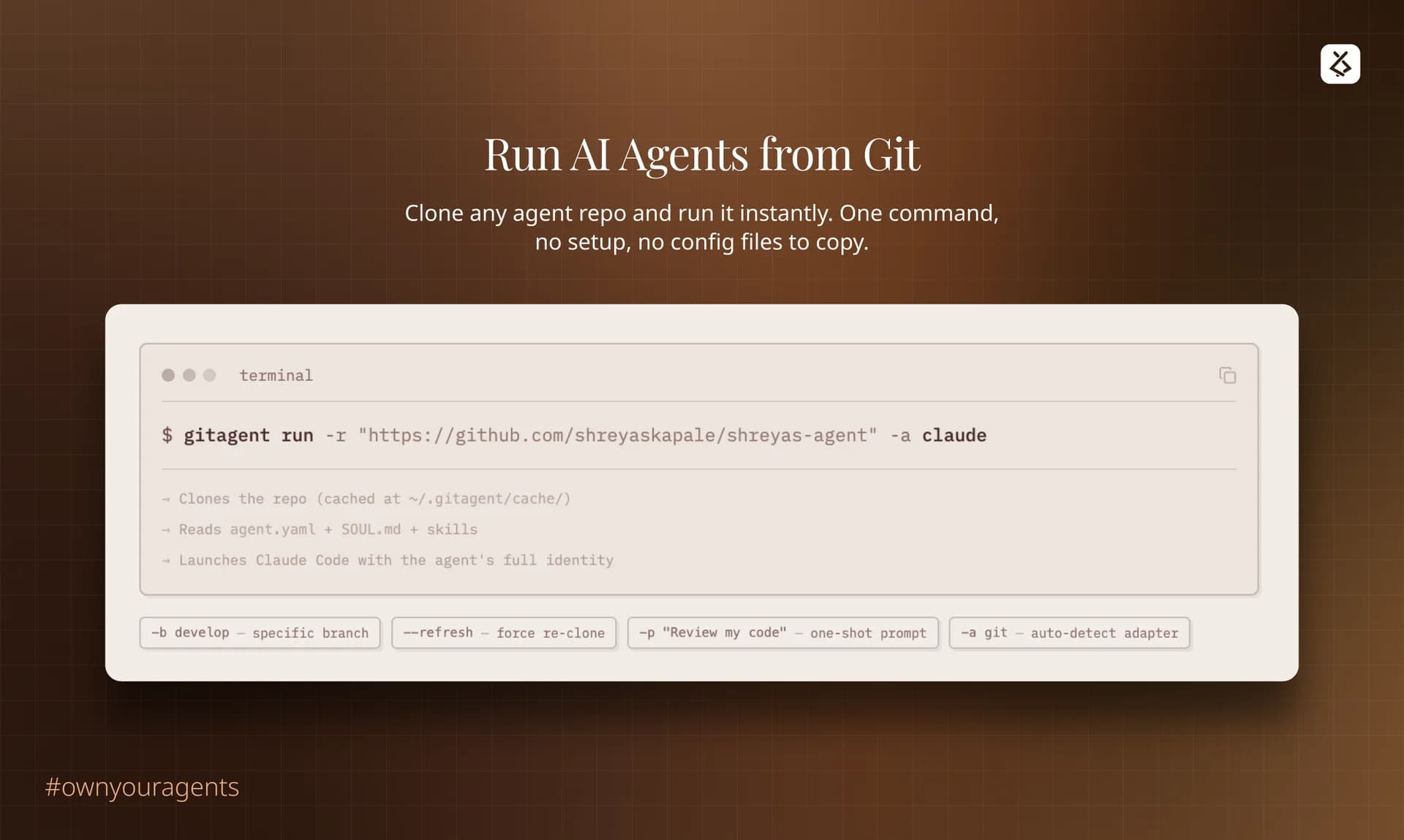 GitAgent by Lyzr screenshot 6
