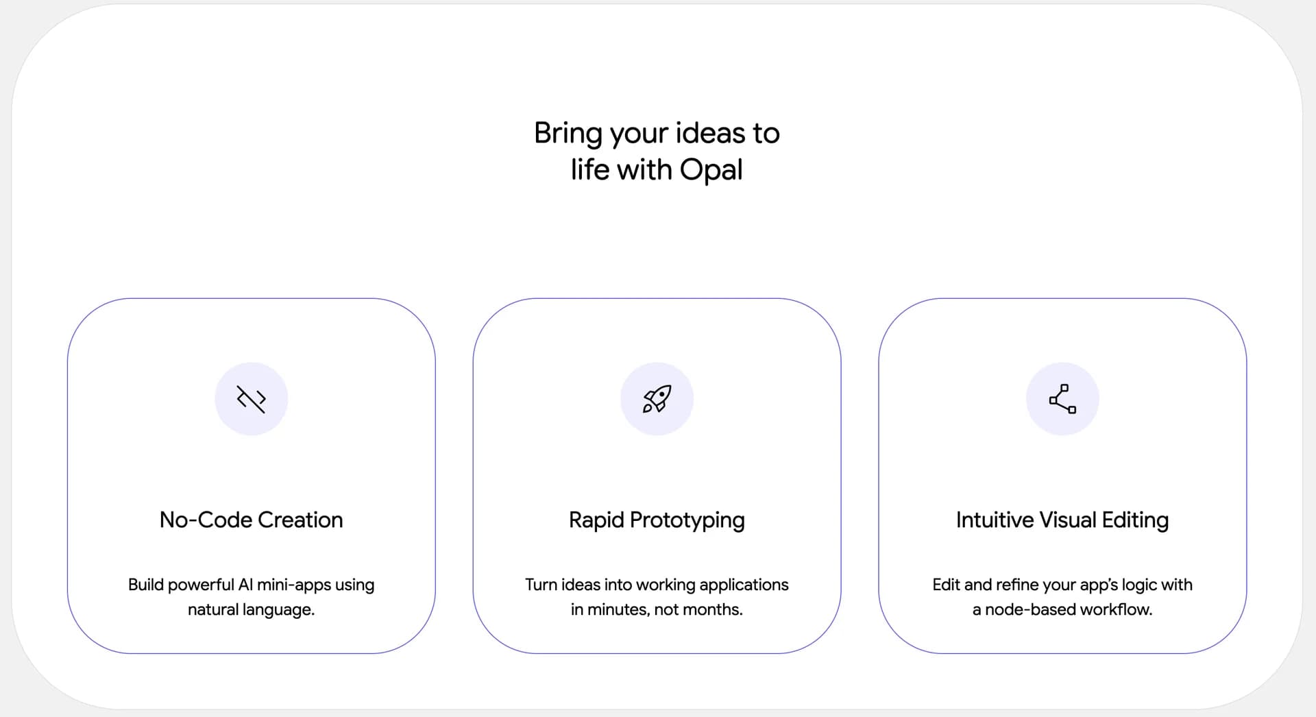 Opal 2.0 by Google Labs screenshot 3