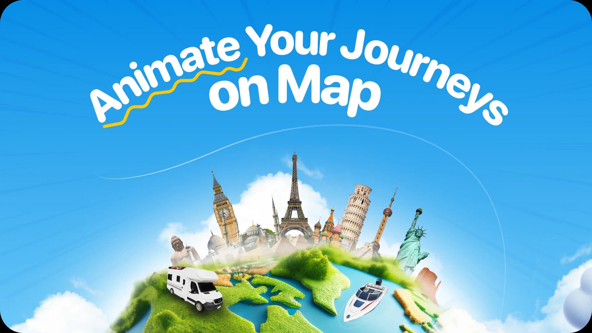 TravelAnimator screenshot 1