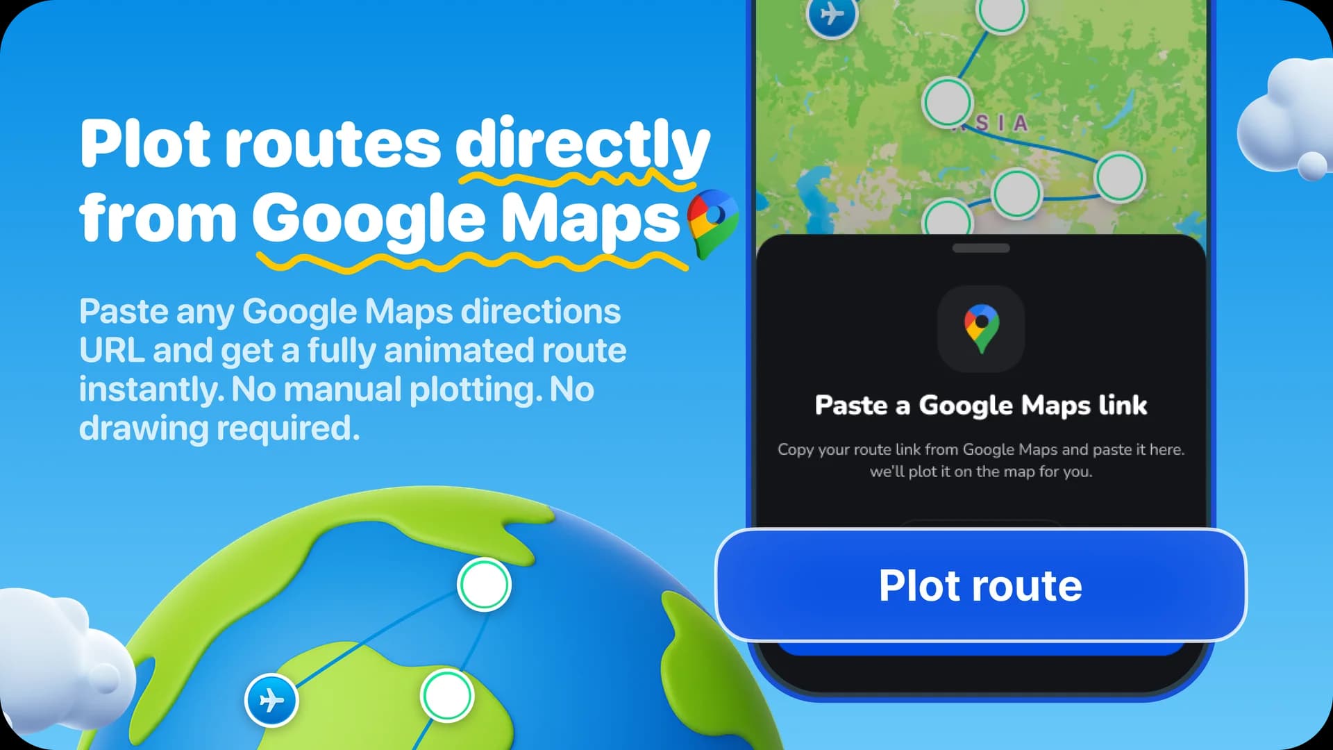 TravelAnimator screenshot 2