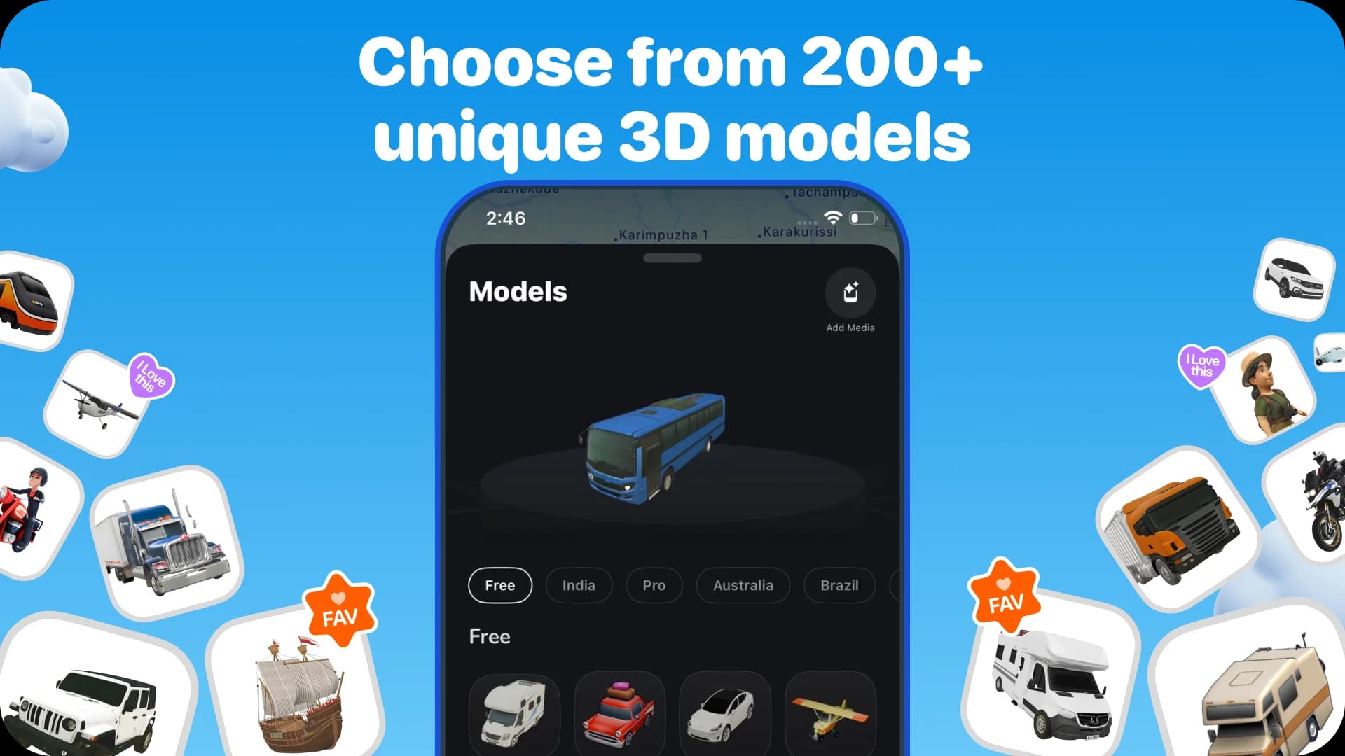 TravelAnimator screenshot 3