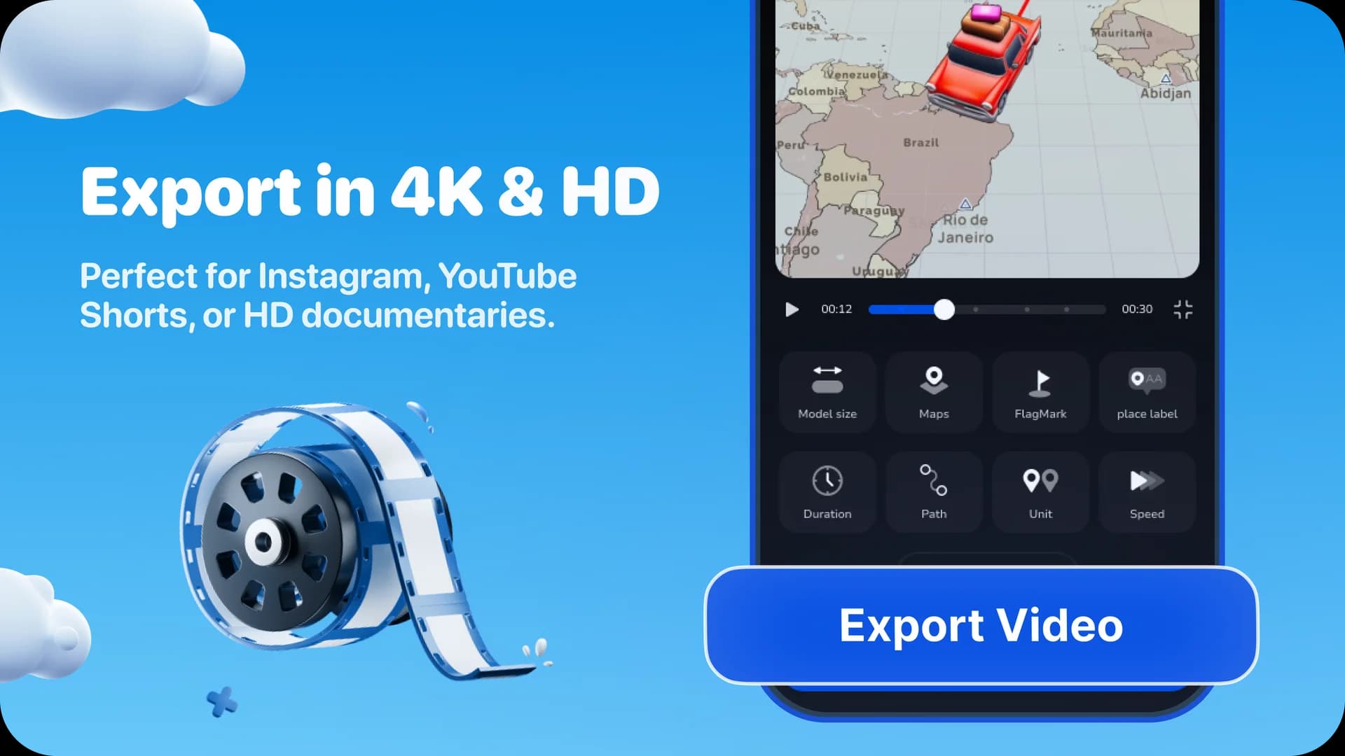 TravelAnimator screenshot 6