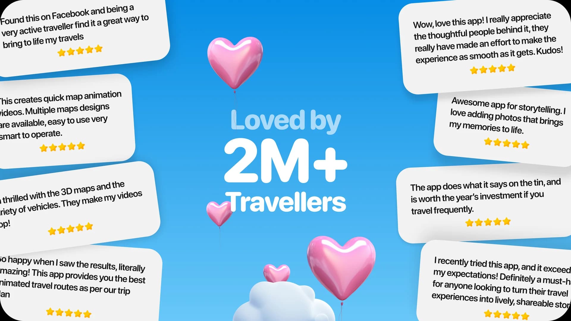 TravelAnimator screenshot 7