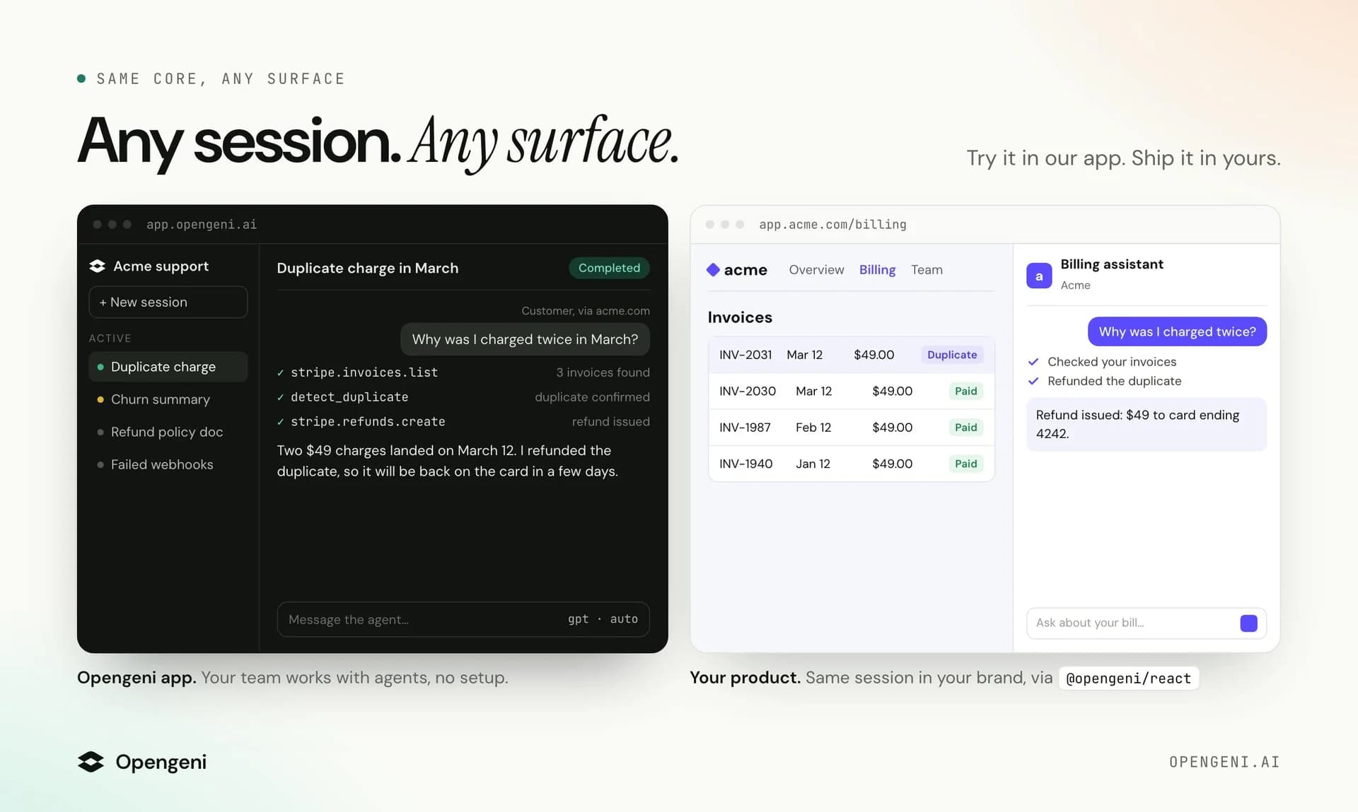 Opengeni screenshot 4