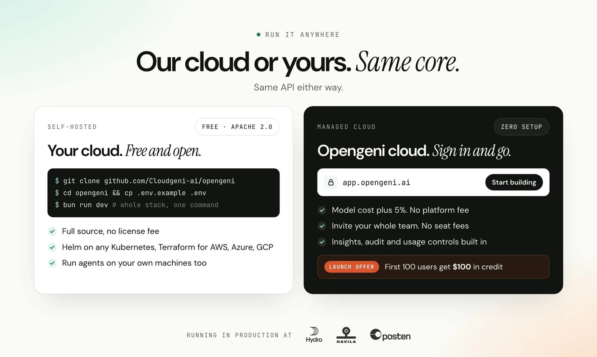 Opengeni screenshot 7