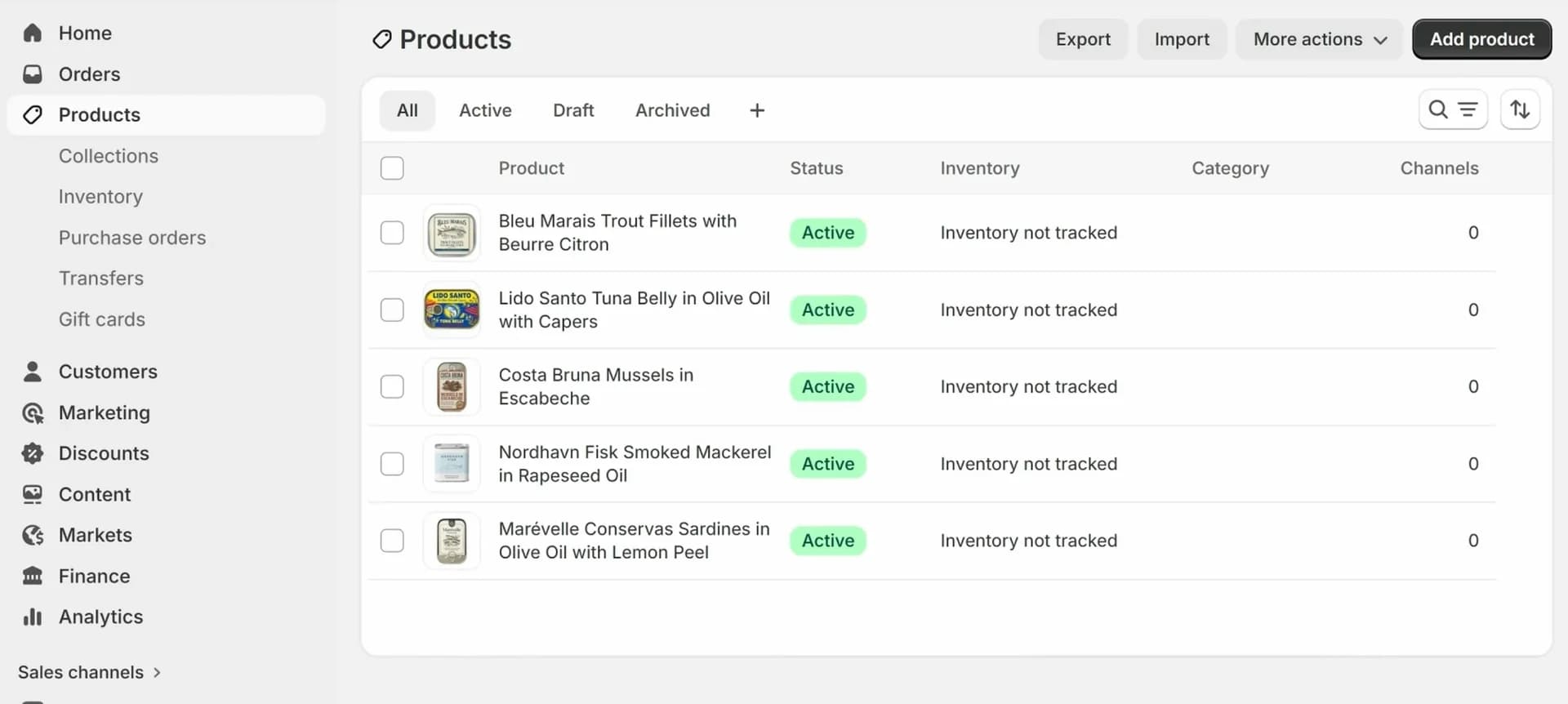 Manus Shopify Connector screenshot 3