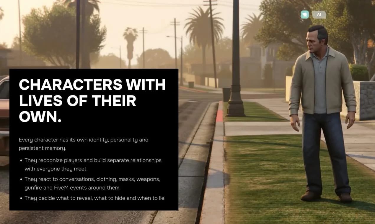 Humalike x GTA RP screenshot 2