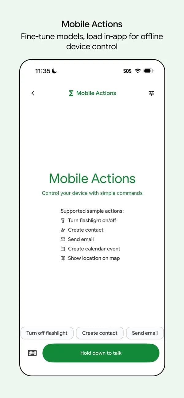 Google AI Edge Gallery screenshot 2