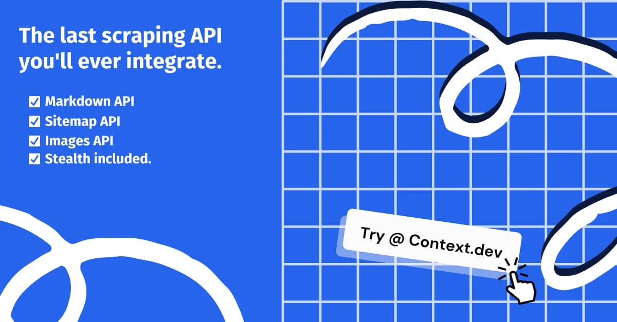 Context.dev screenshot 2