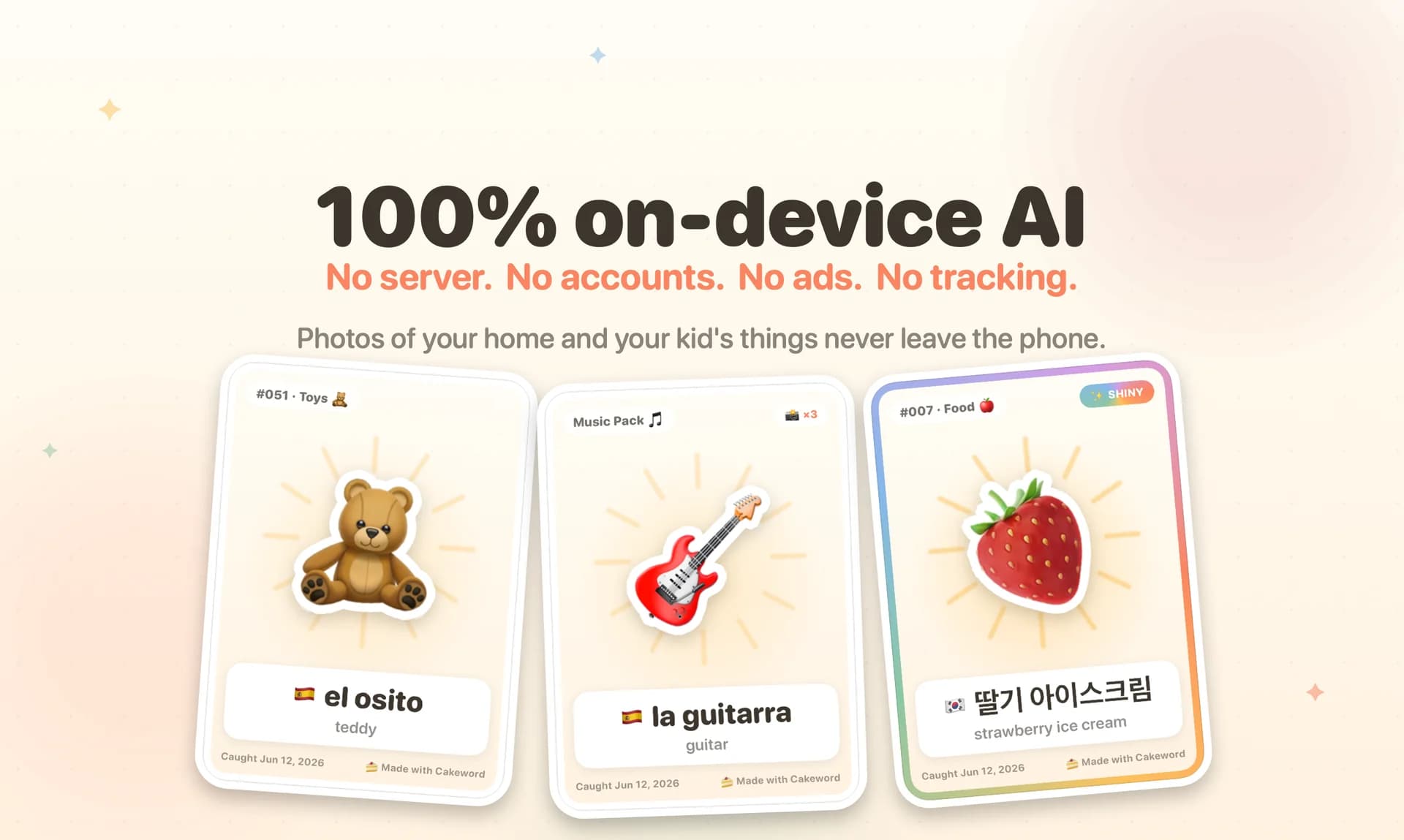 CakewordAI screenshot 3
