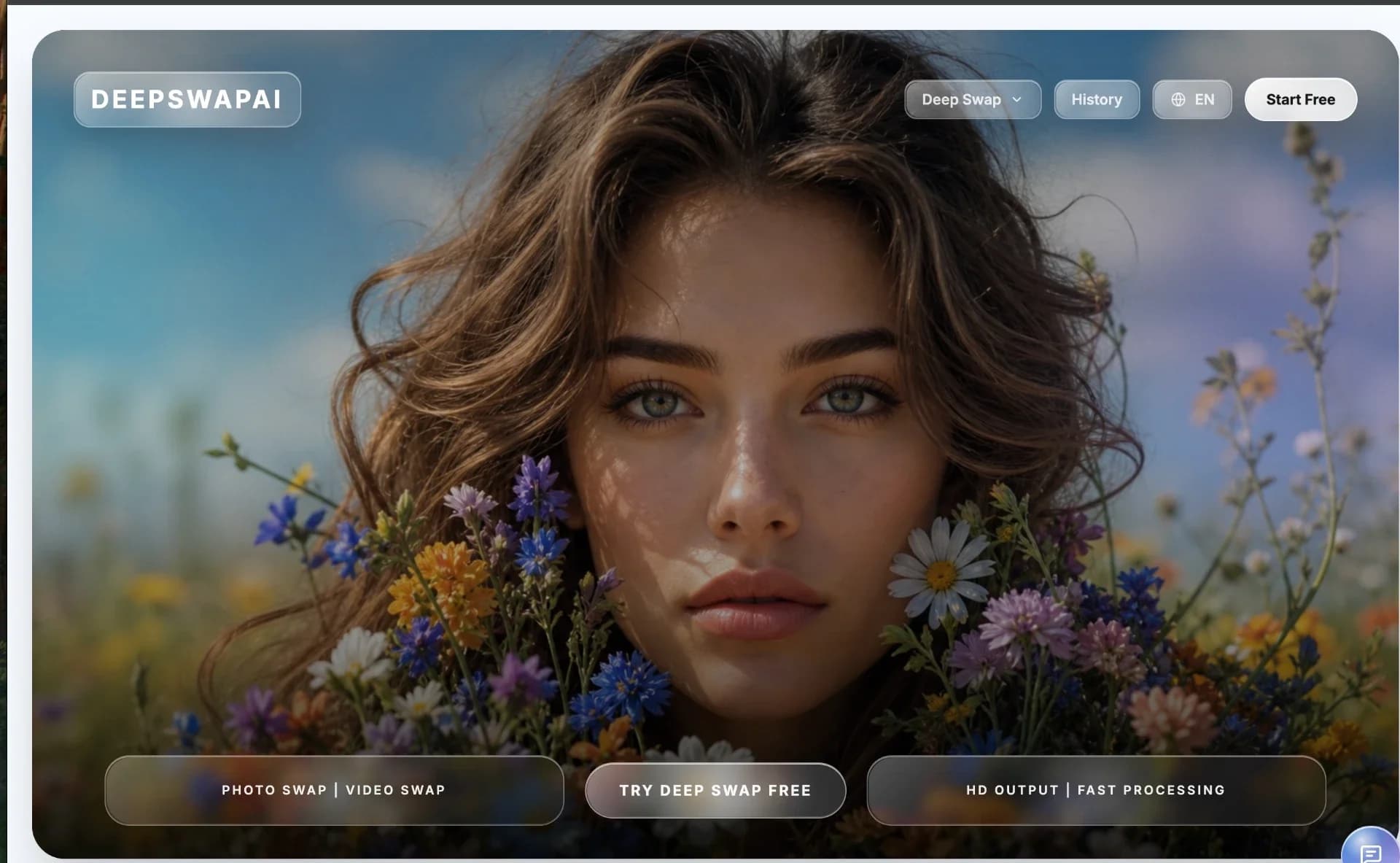 Deep Swap AI screenshot 1