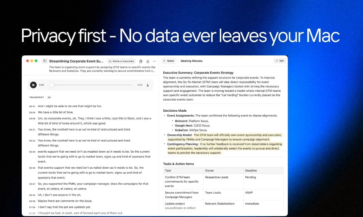 HyNote for Mac screenshot 2