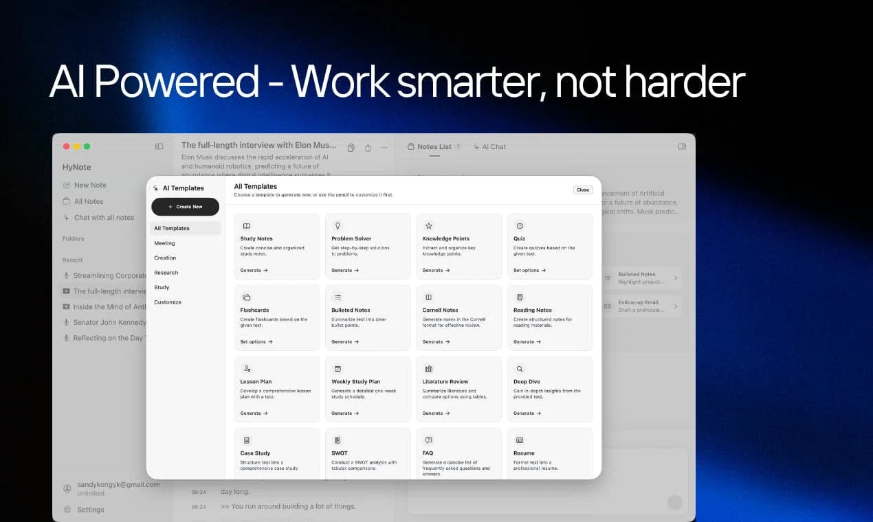 HyNote for Mac screenshot 4