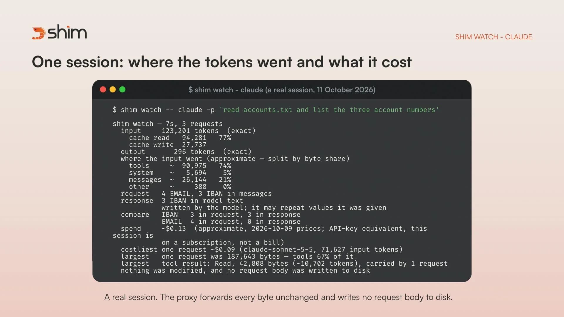 shim-cli screenshot 4
