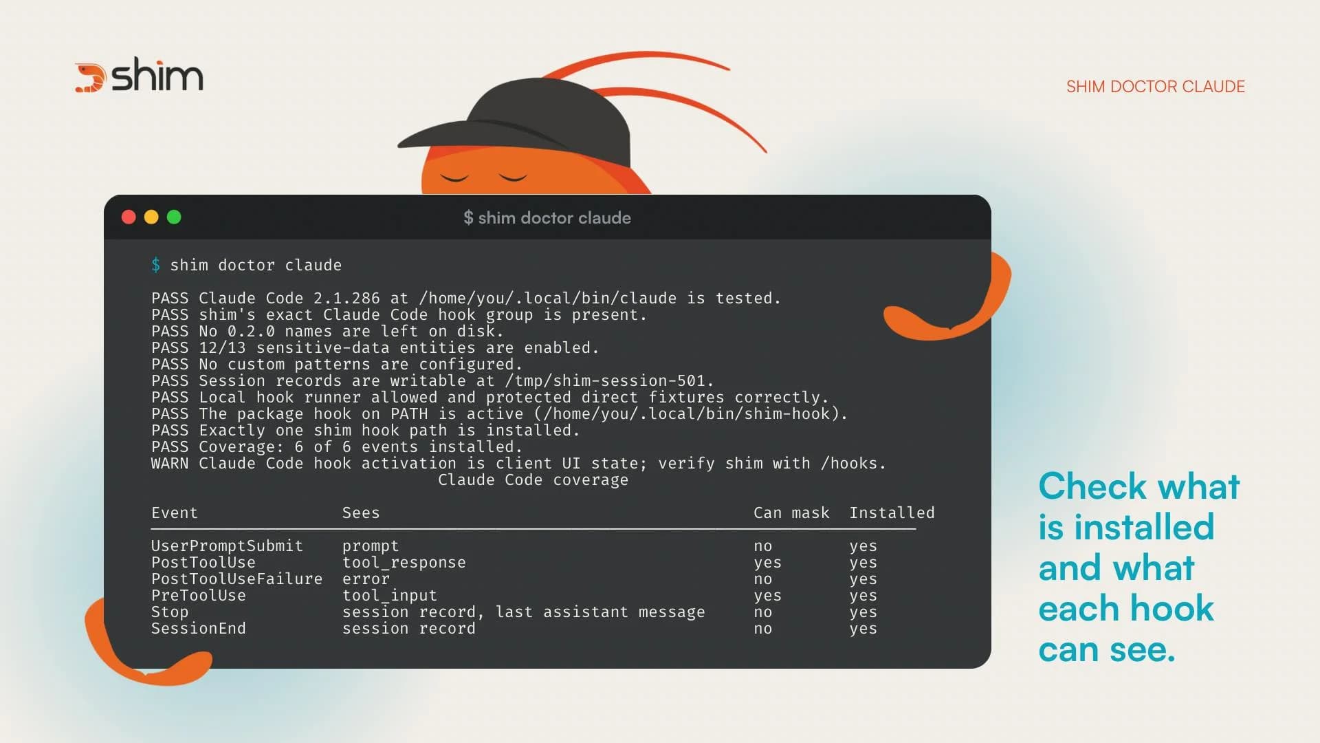 shim-cli screenshot 5