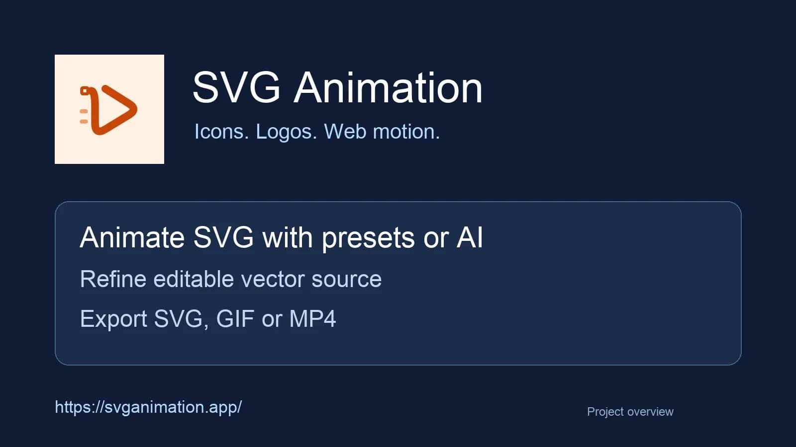 SVG Animation screenshot 1
