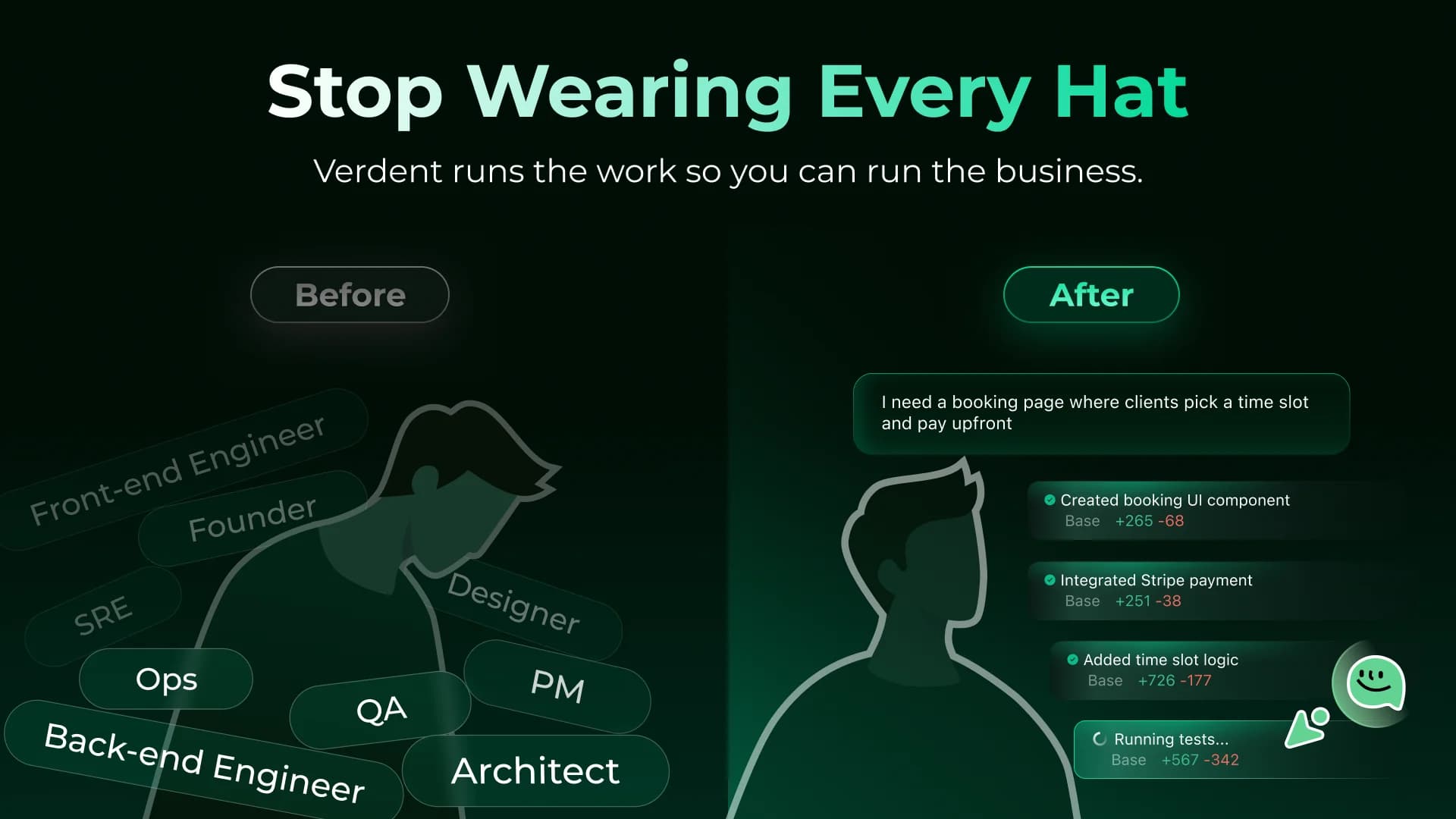 Verdent 2.0 screenshot 1