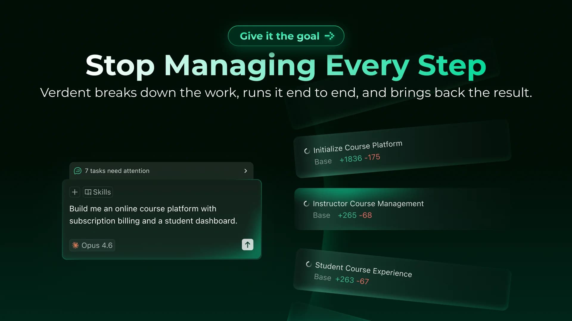 Verdent 2.0 screenshot 2