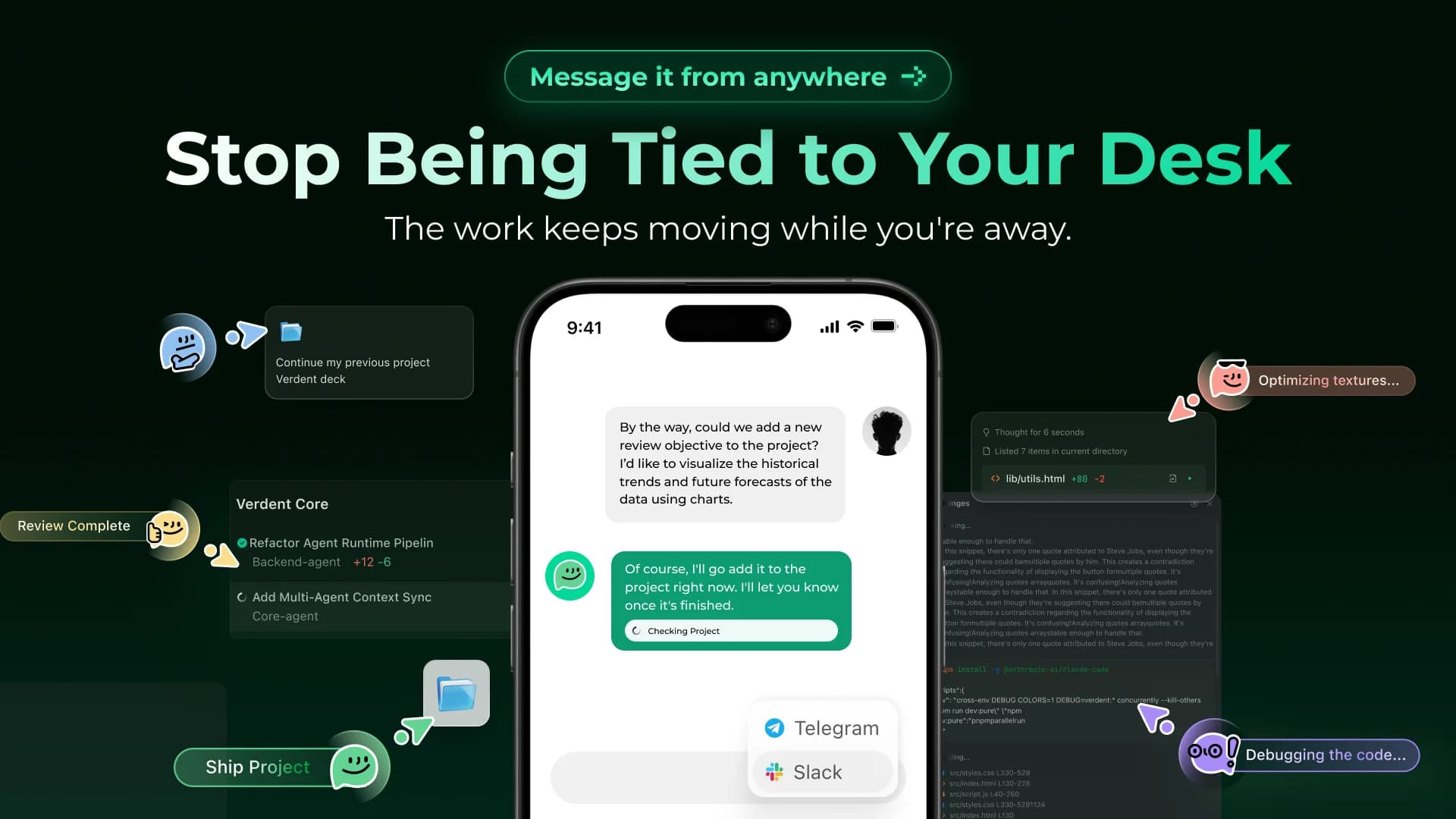Verdent 2.0 screenshot 4