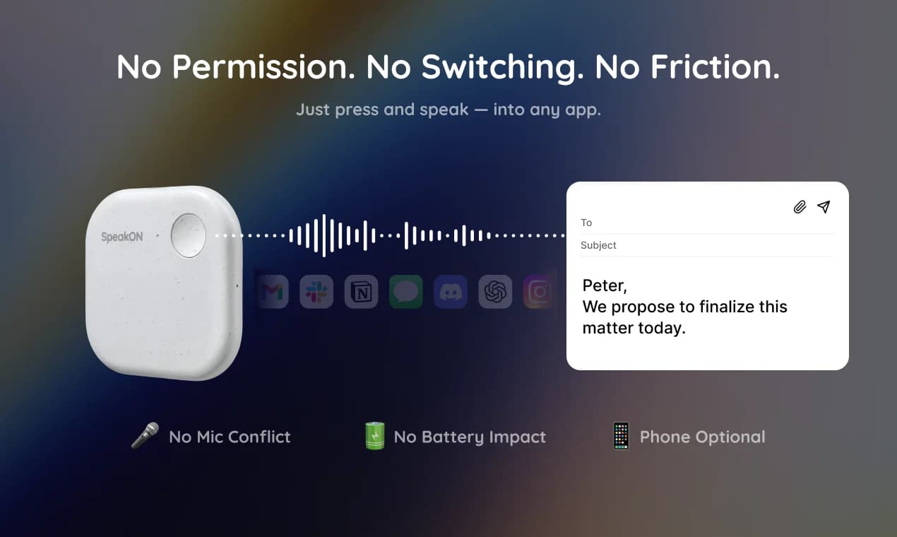 SpeakON screenshot 2