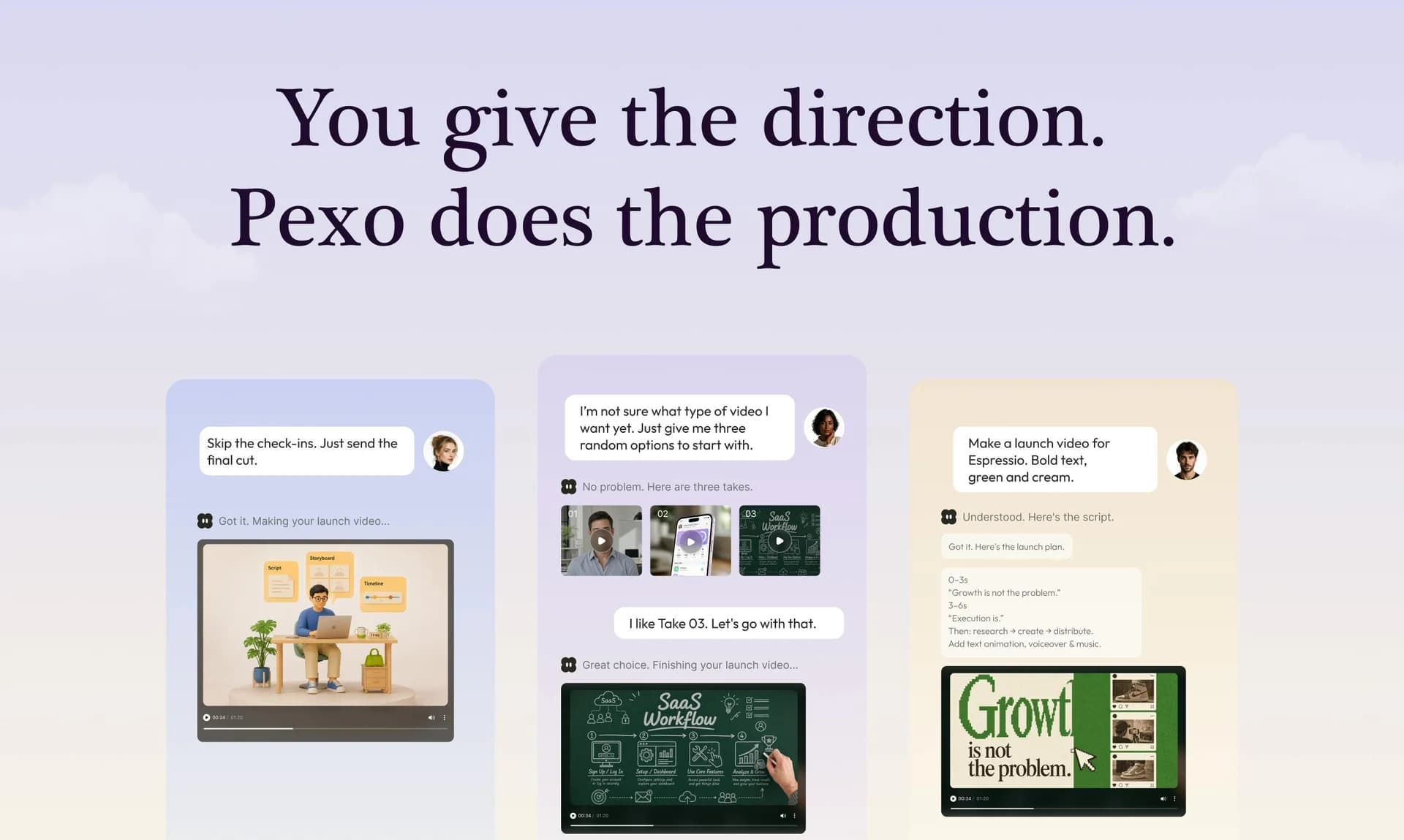 Pexo screenshot 2