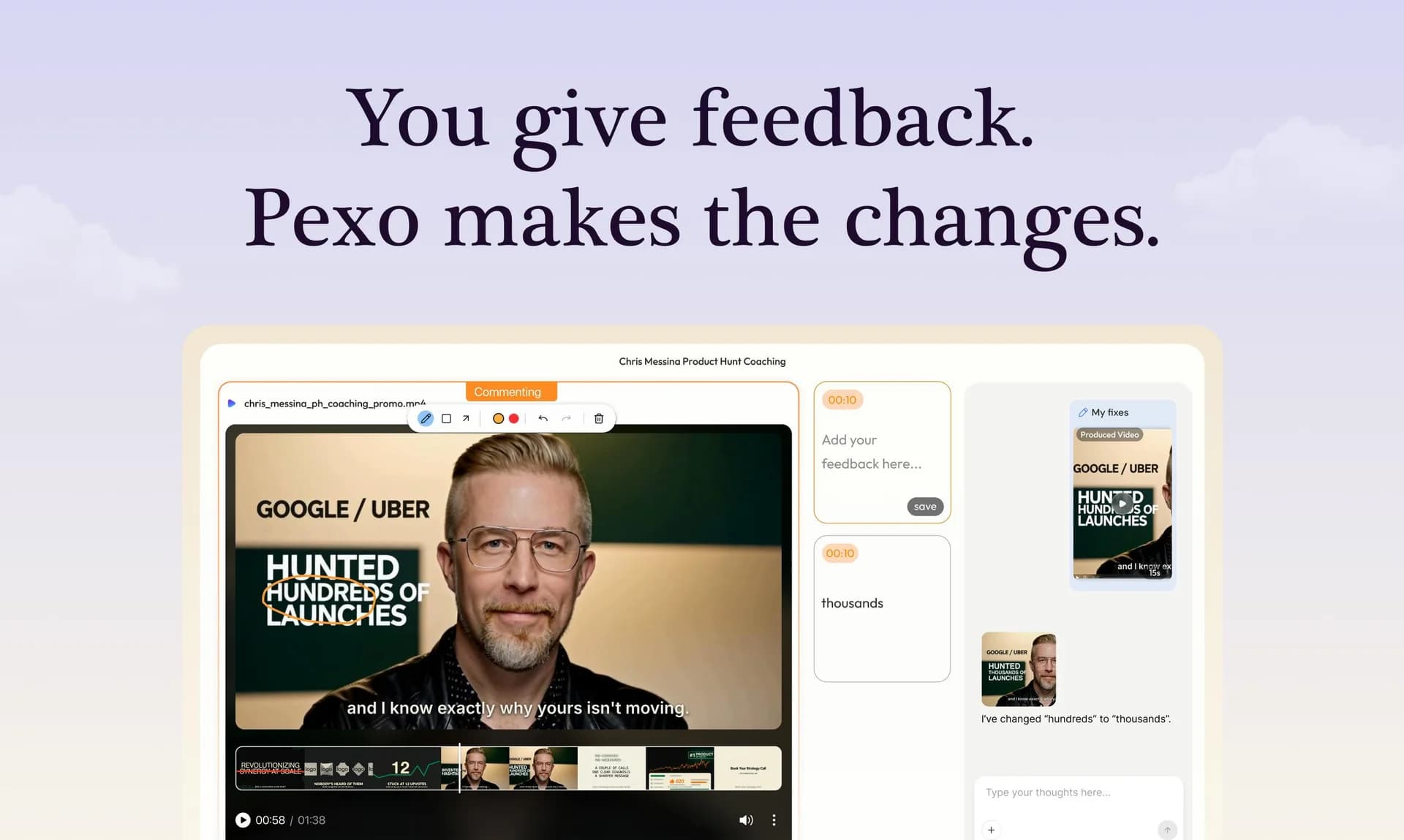 Pexo screenshot 3