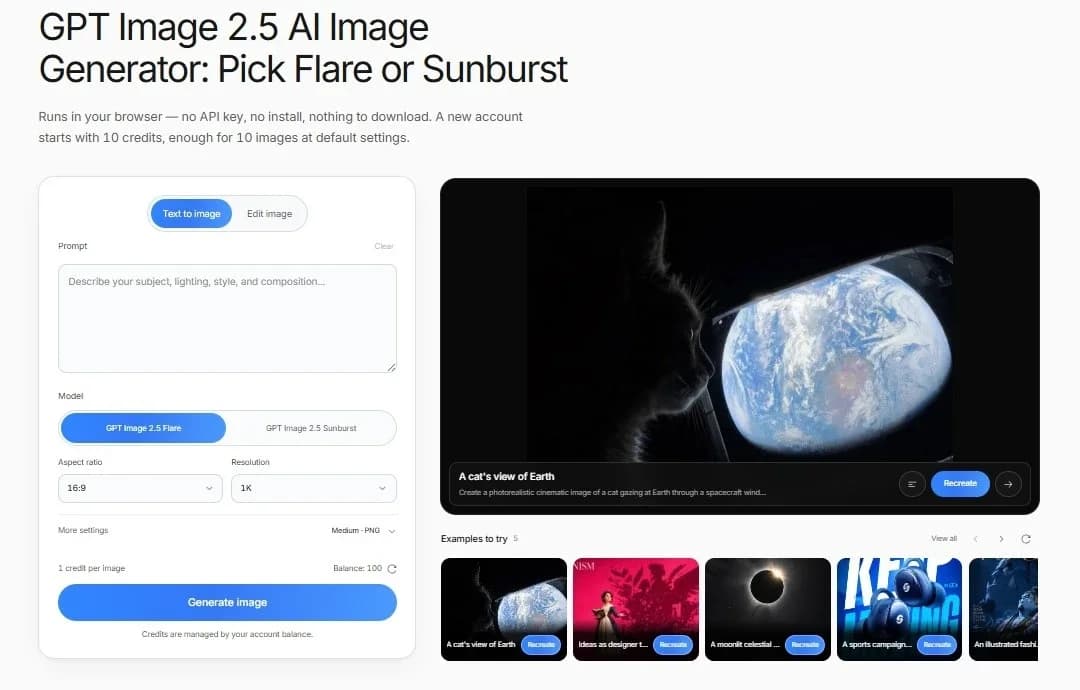 GPT Image 2.5 screenshot 1