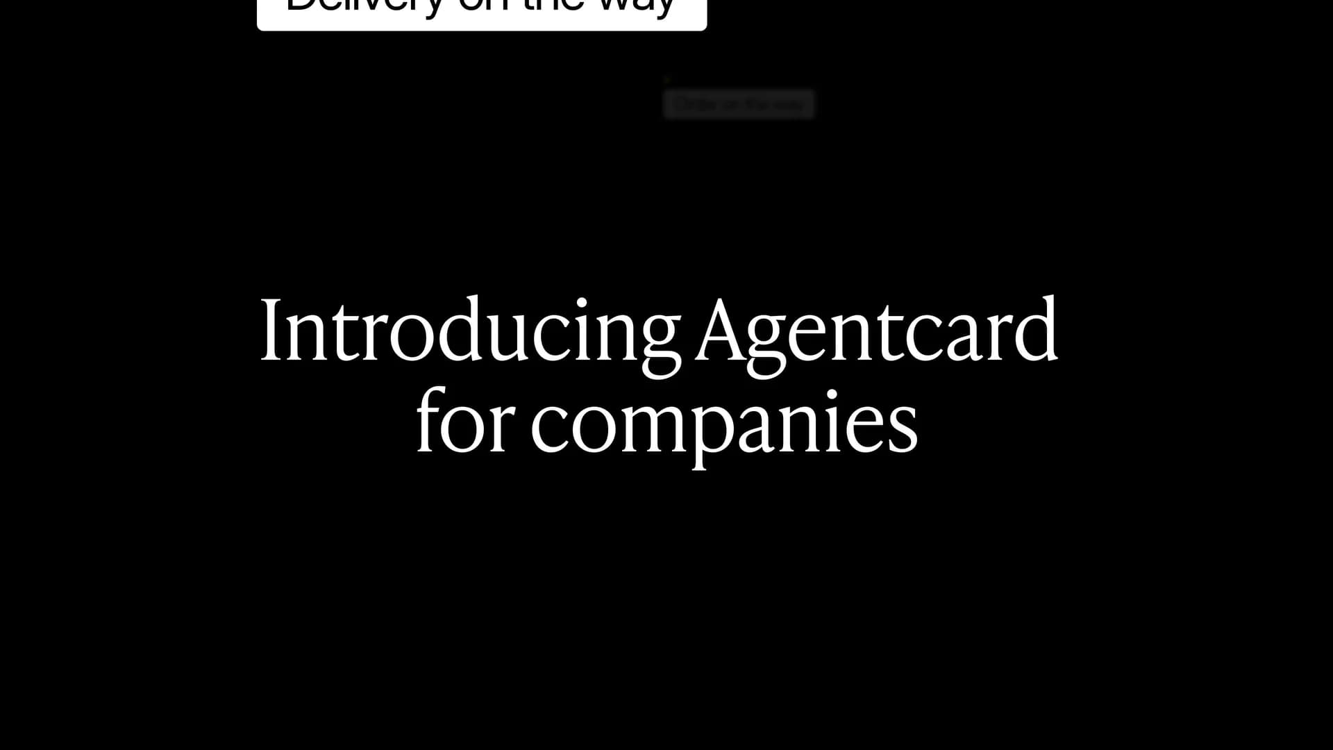 Agentcard for companies screenshot 1