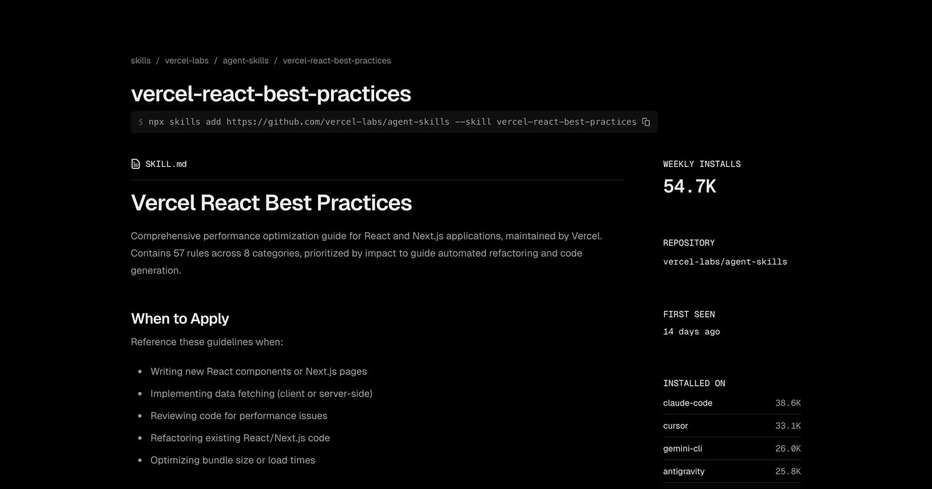 skills.sh screenshot 3
