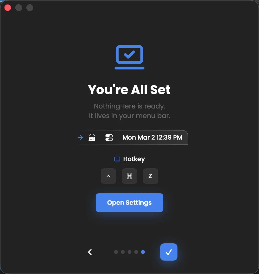 NothingHere screenshot 2