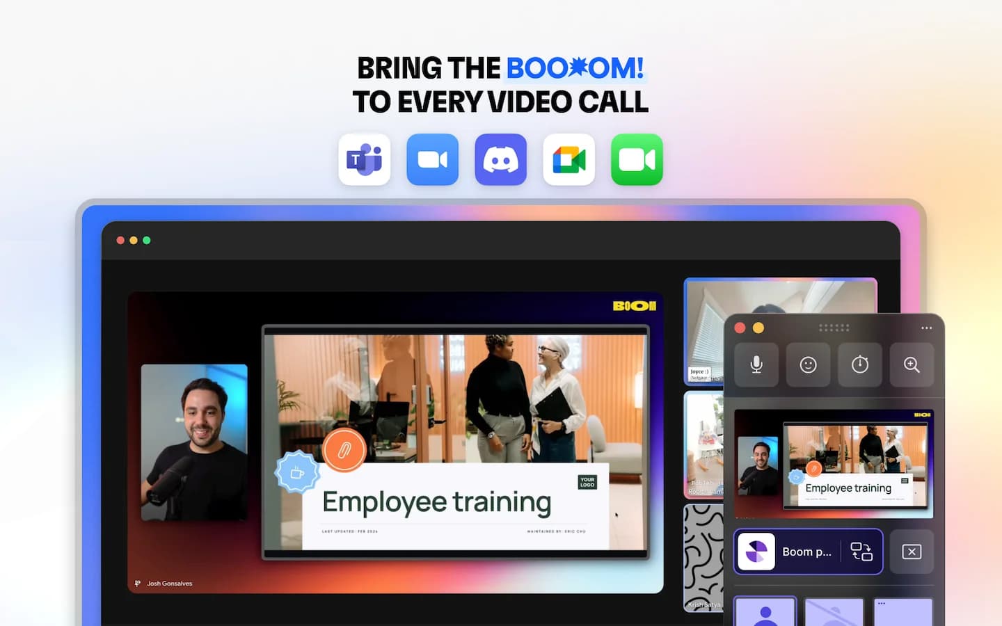 Boom video for Mac screenshot 3