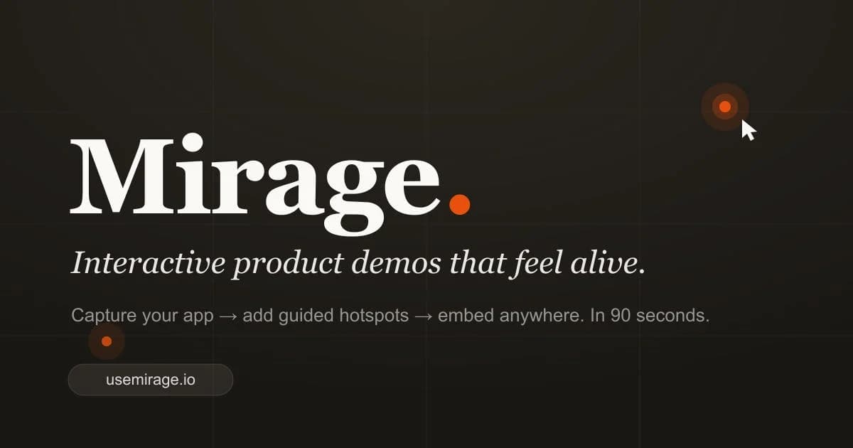 Mirage screenshot 4