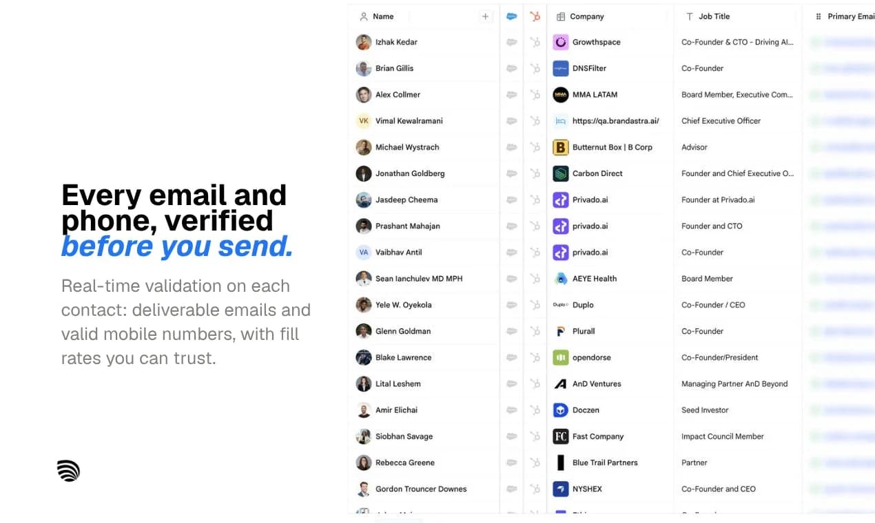 Cleanlist AI screenshot 2