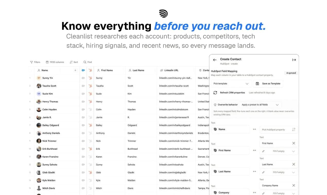 Cleanlist AI screenshot 6