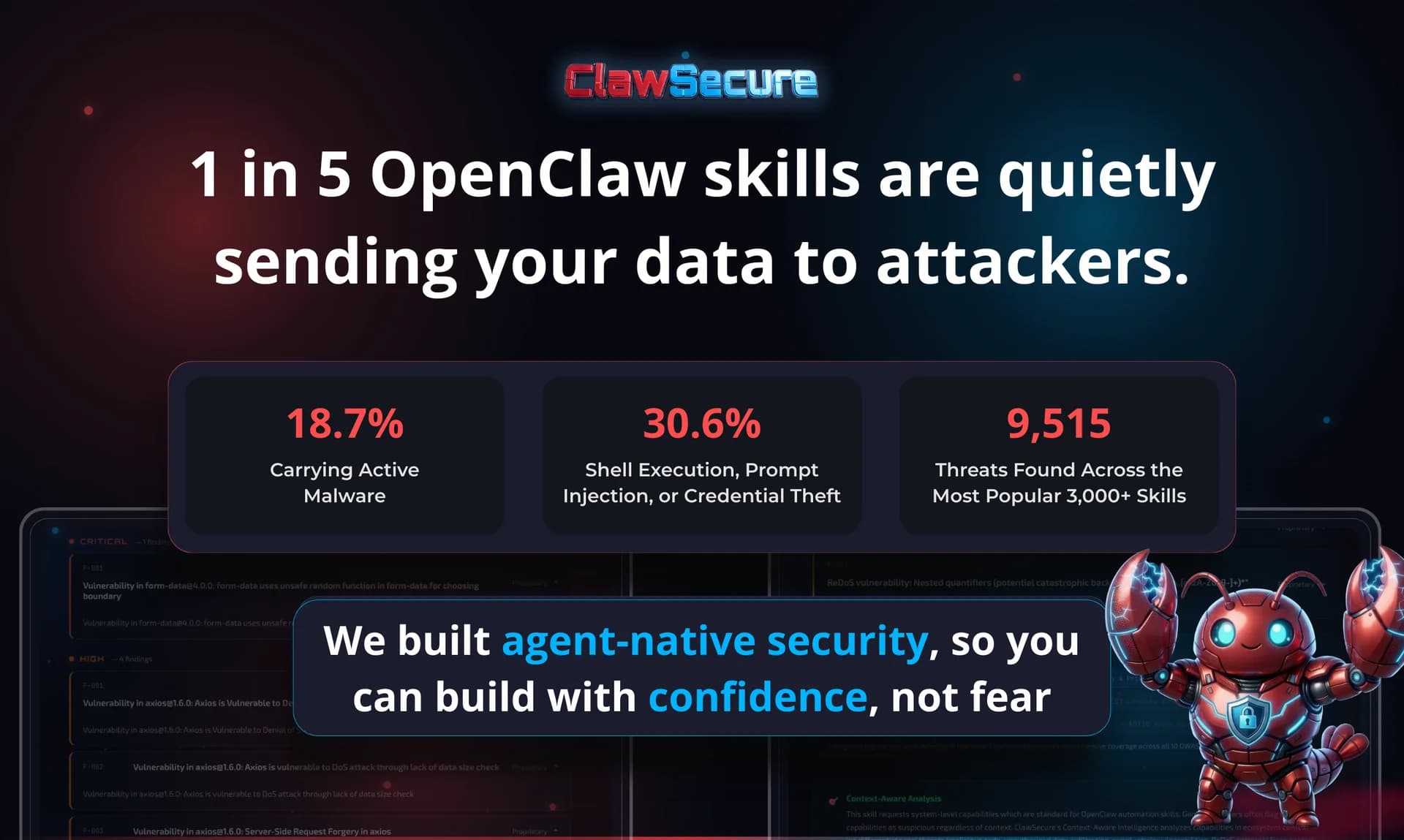 ClawSecure screenshot 2
