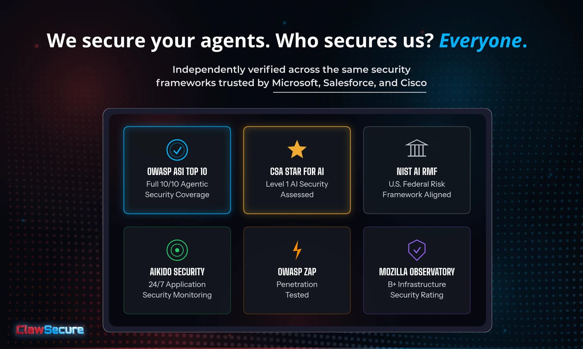 ClawSecure screenshot 5