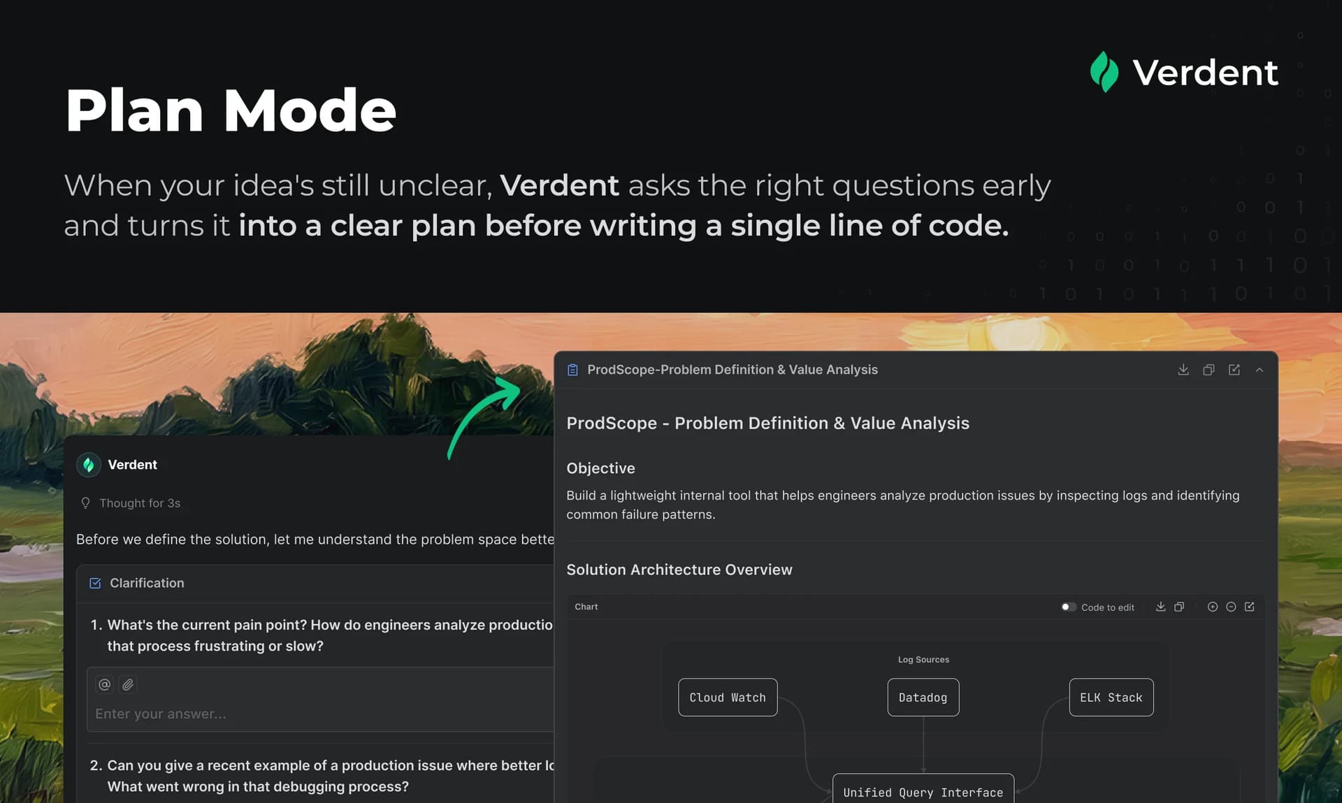 Verdent screenshot 2