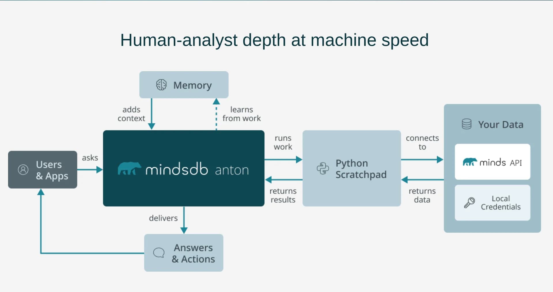 MindsDB Anton screenshot 7