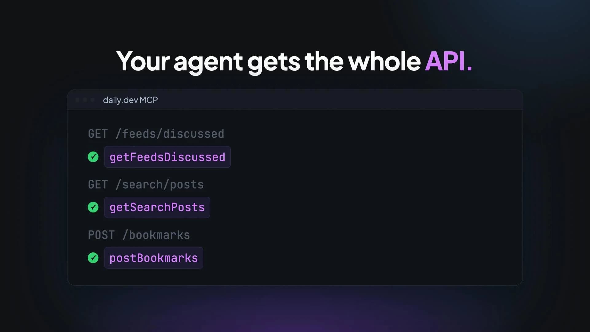 daily.dev for agents screenshot 4