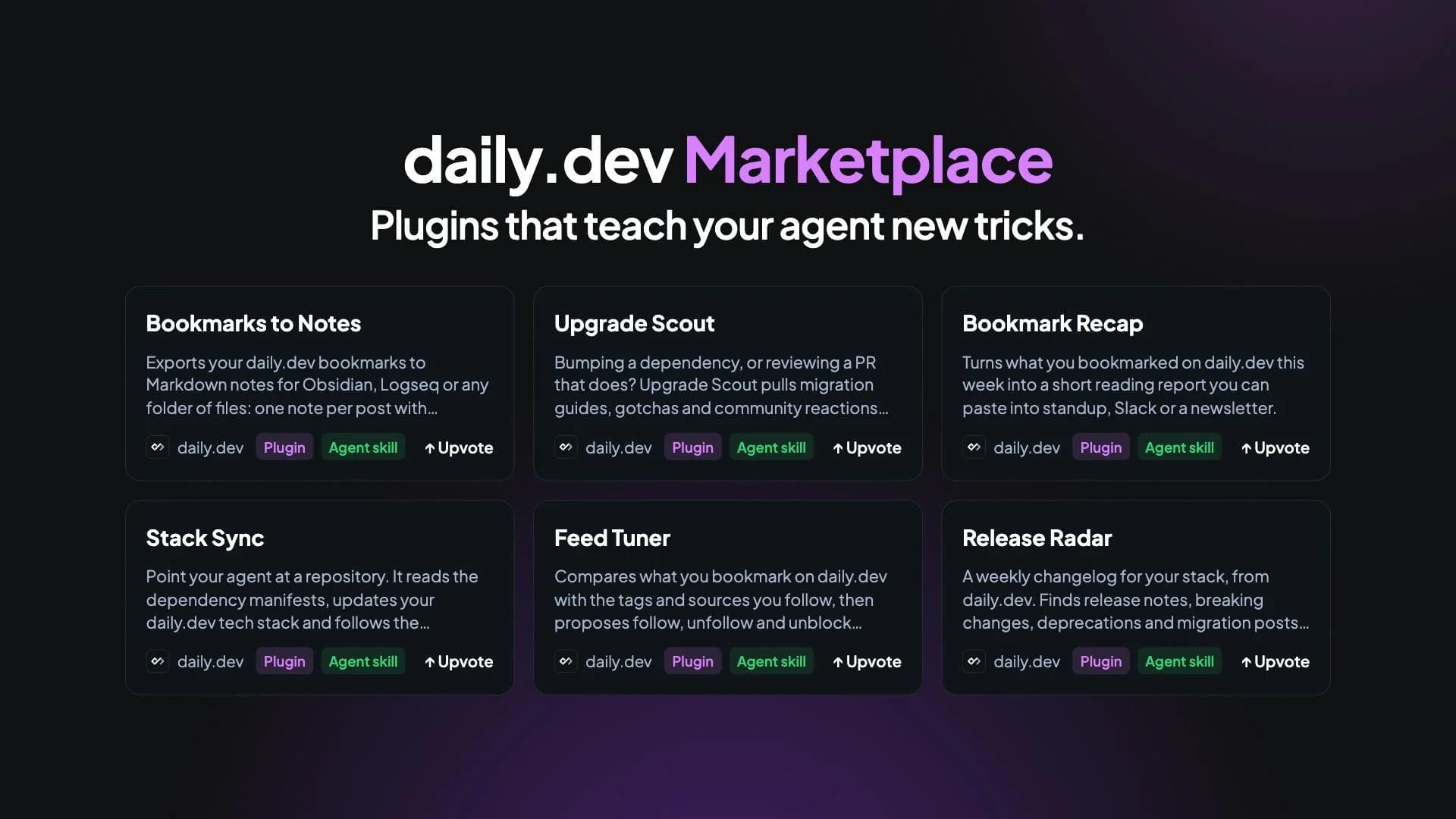 daily.dev for agents screenshot 5